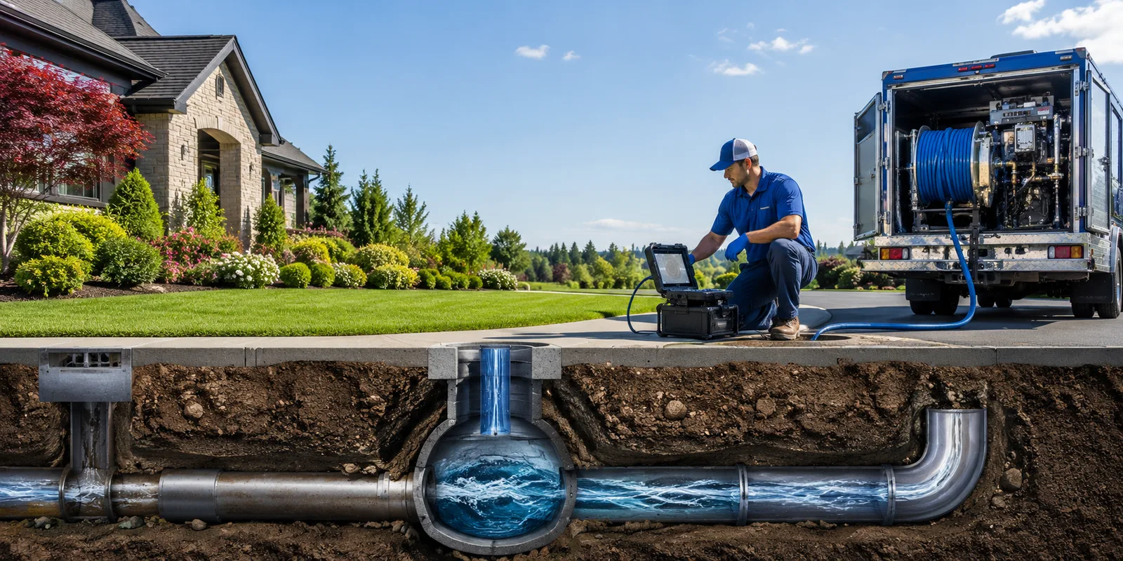 Drainage restoration information for Merrill, WI